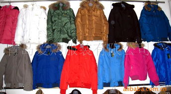 青岛爱购服装女式羽绒服精选