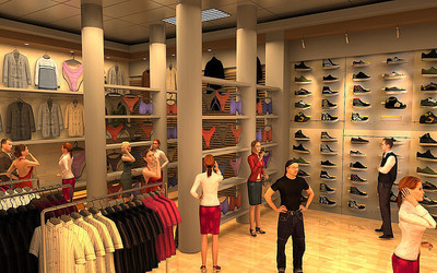 服装店模型在服装服饰零售中的应用与发展